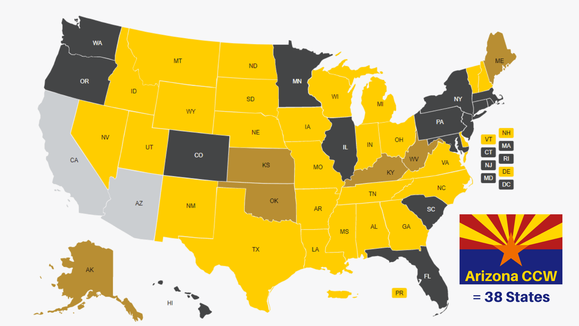 Multi-State CCW Application Help in Eureka, CA