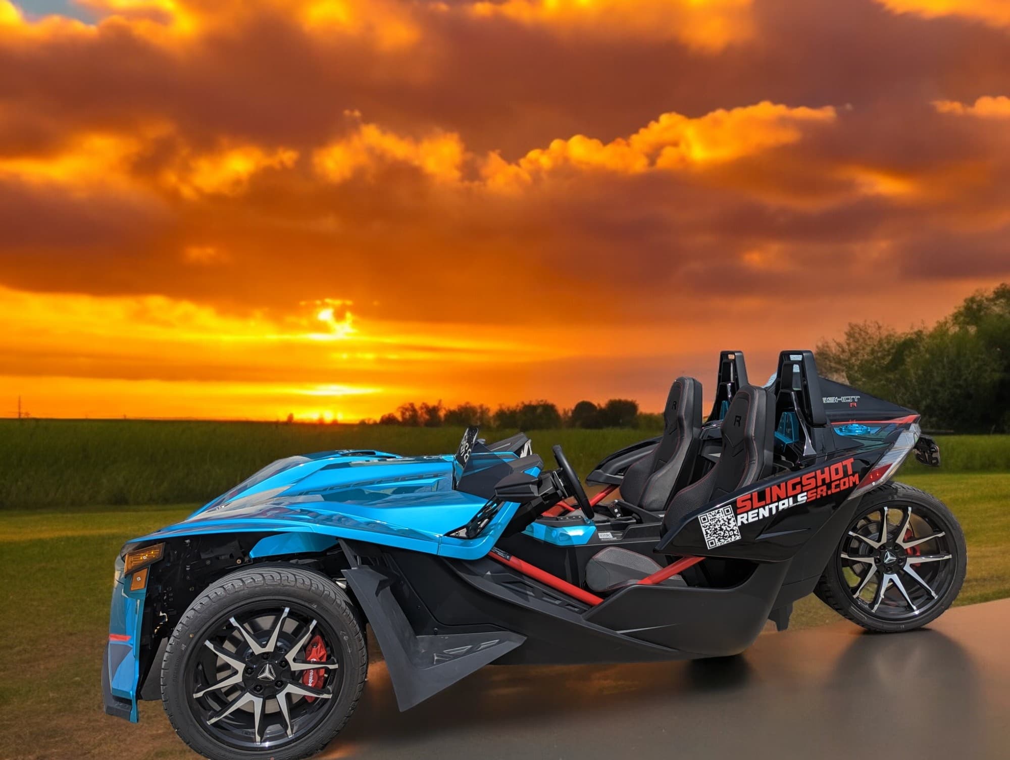 Thrilling 3 Day Slingshot Rental in San Antonio by Slingshot Rentals