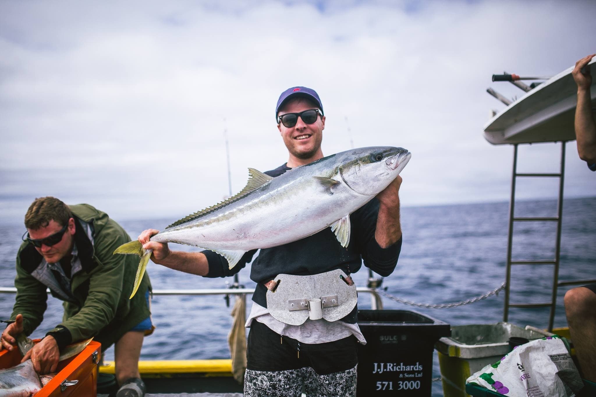 24-Hour Private Hapuka Fishing Charter from Tauranga: MV Manutere Deep-Water Experience