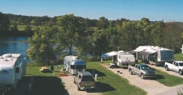 RV Camping at Venture River RV Park in Canada