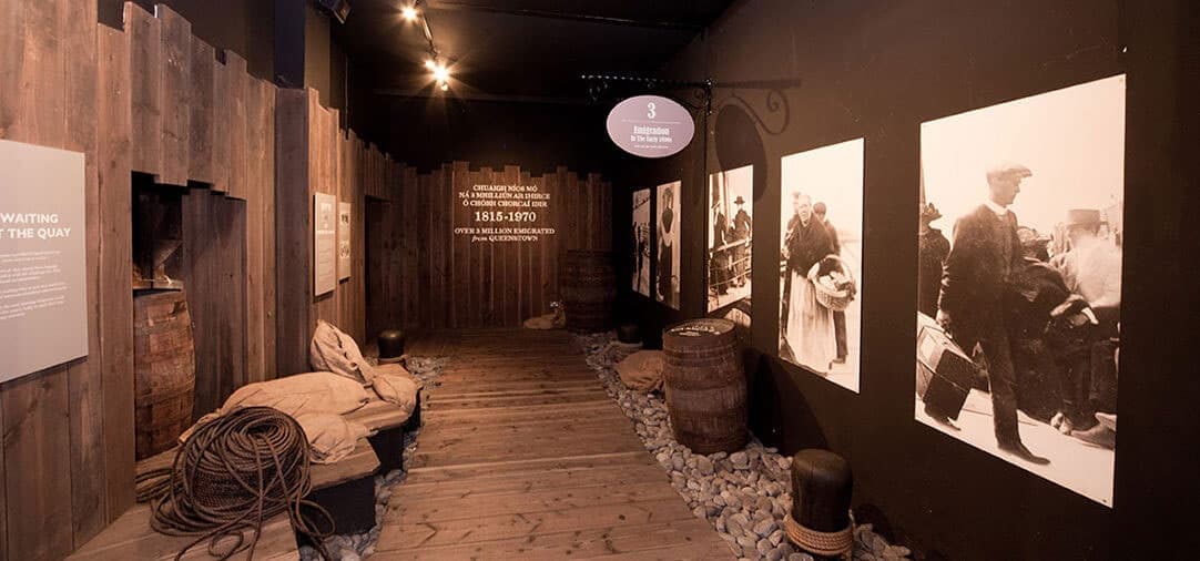 Irish Heritage & Emigration Tour at The Queenstown Story
