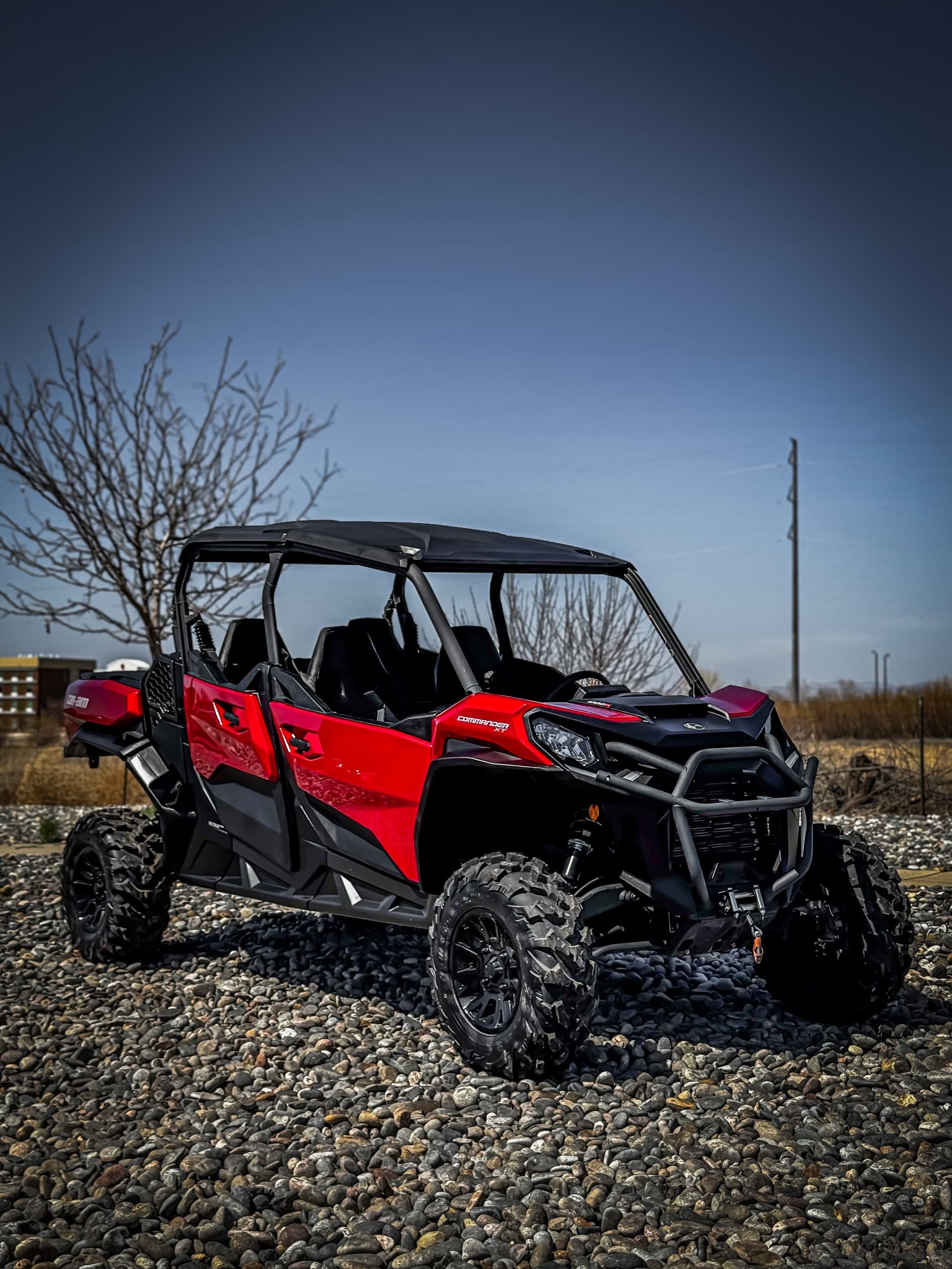 Multi-day Commander Side by Side Rental