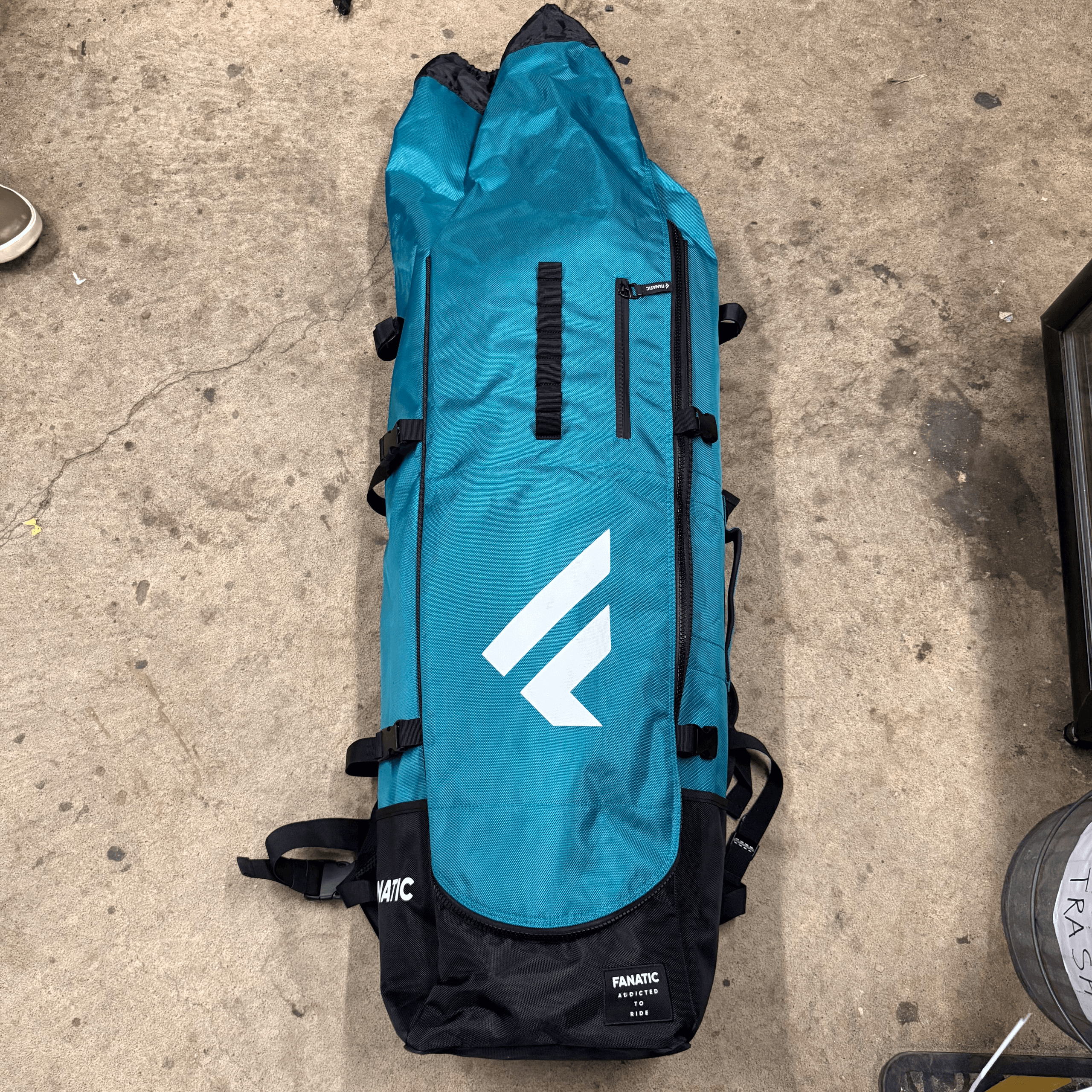 Try Foiling on Lake Union — 7m F-One Strike CWC V4 Rental at Urban Surf photo 1