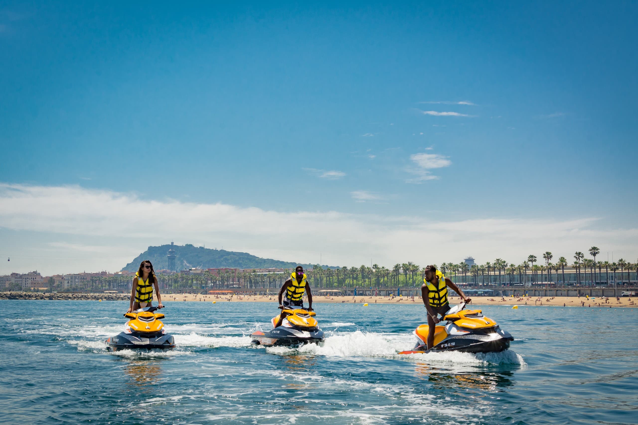 Jet-Ski Rentals at Port Fòrum: No-License Guided Rides on Barcelona’s Coast photo 3