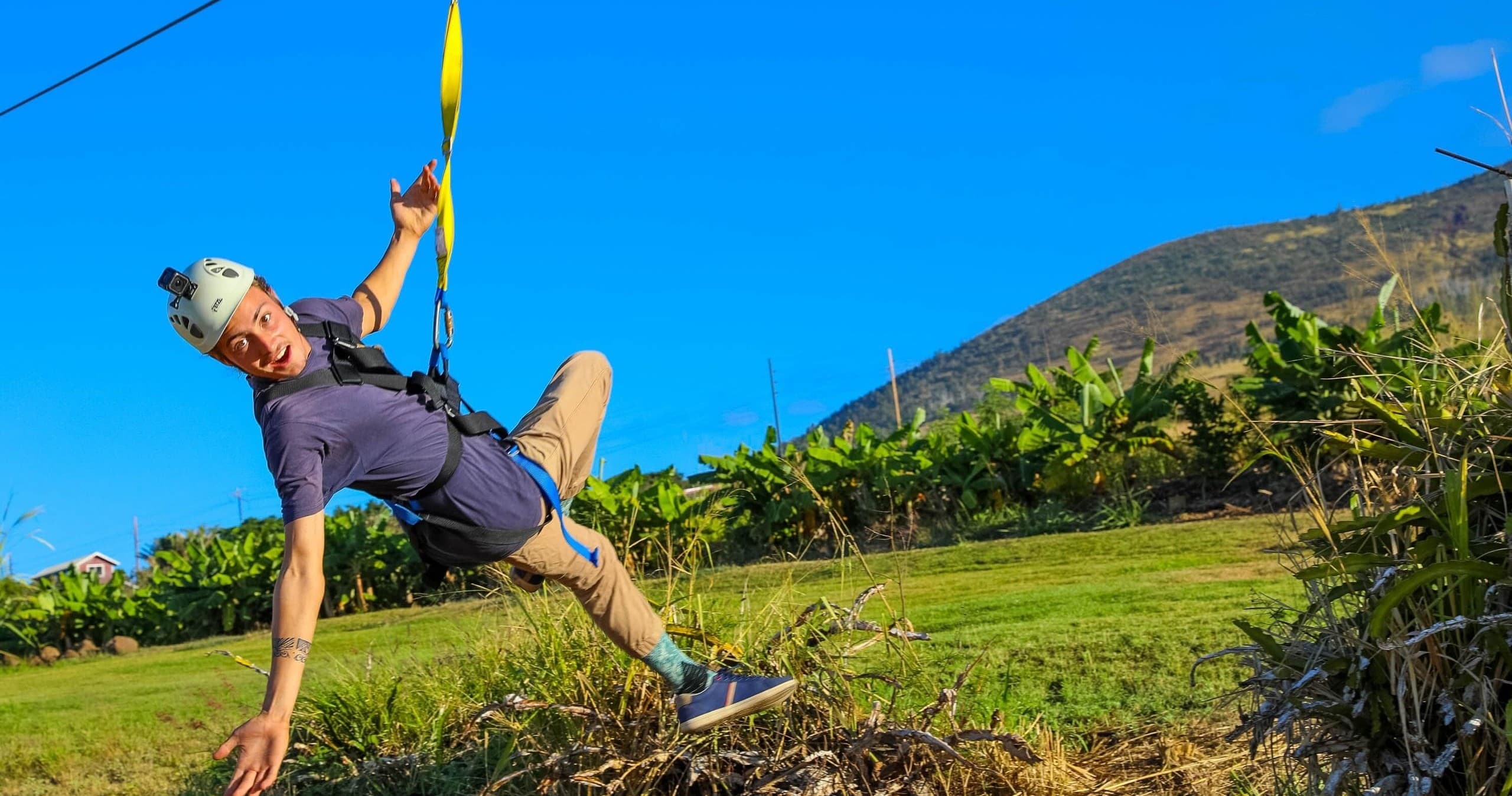 Soar Above Hawaii’s Dragon Fruit Fields: Zipline Adventure Tour in Lahaina