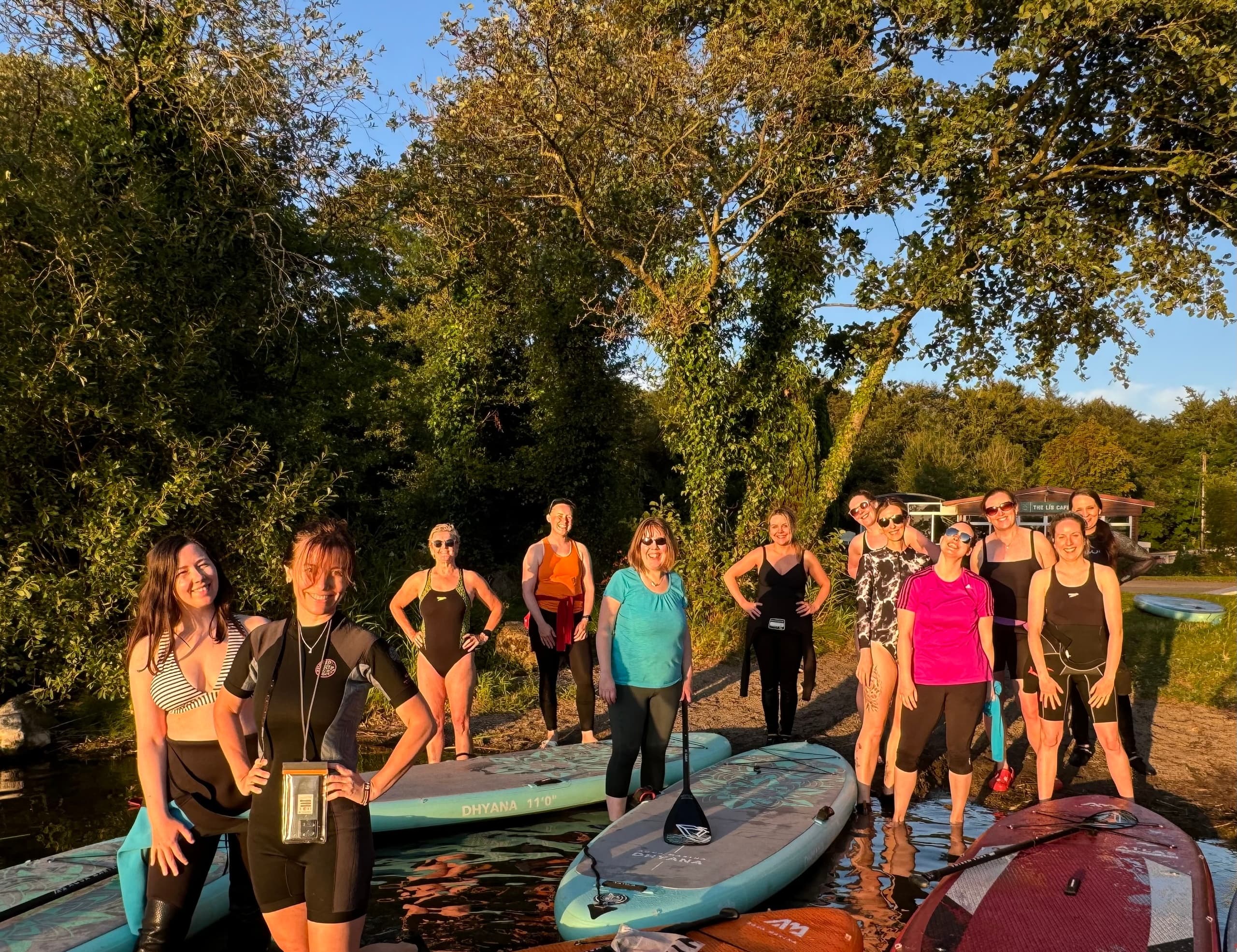SUP on Lough Ennell: Beginner Group Paddleboard Lessons & Tours in County Westmeath