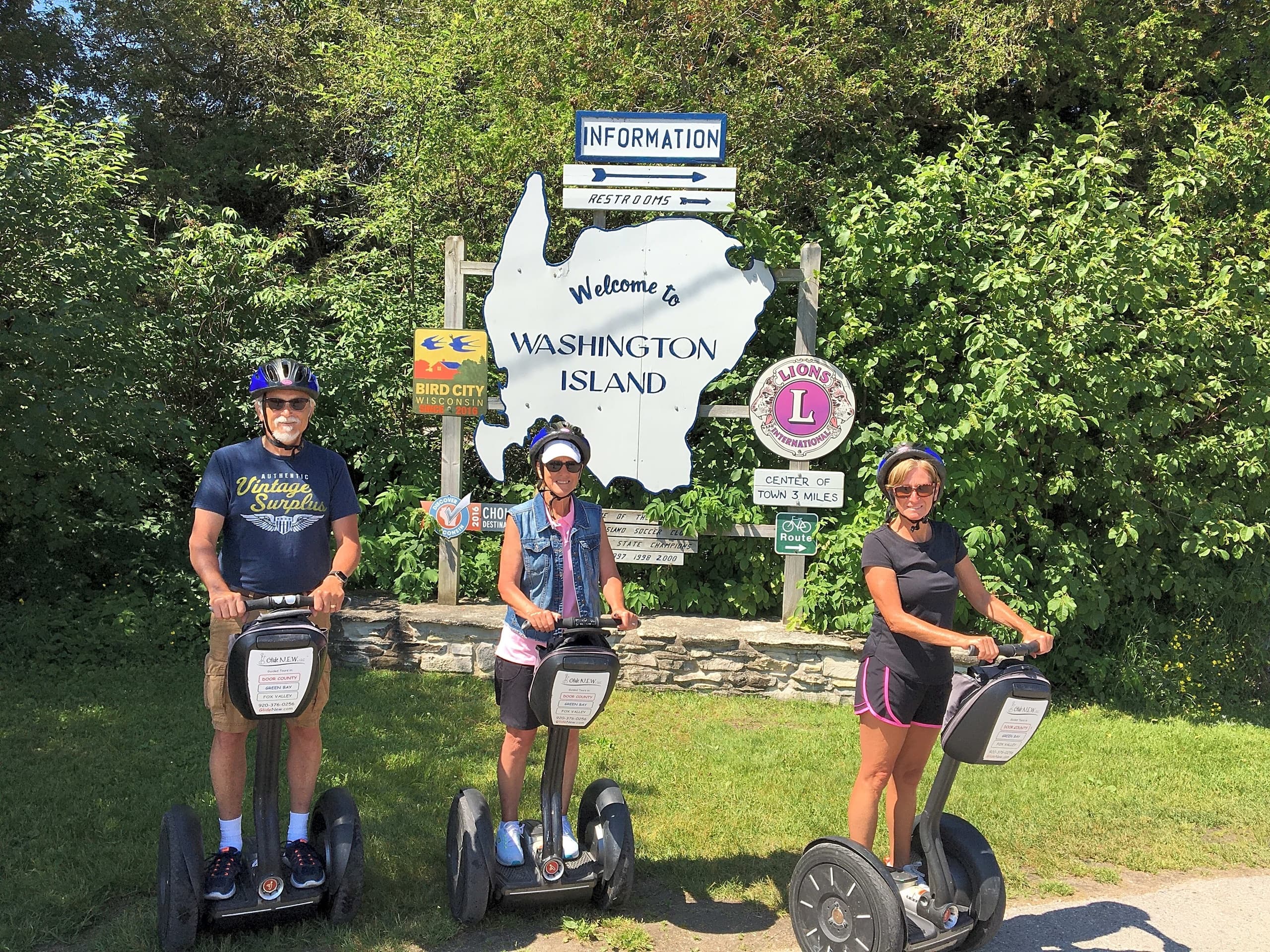 Segway Tours on Washington Island: Cultural and Natural Highlights photo 4