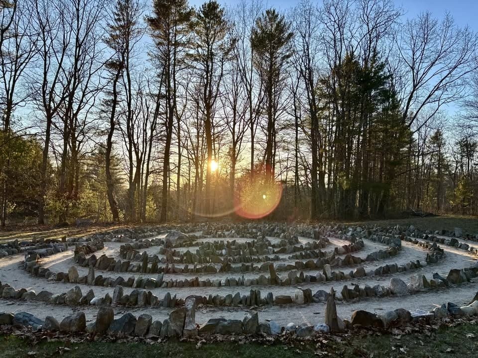 Emmons Preserve Pre-Dinner Hike: Kennebunkport's Forest, River & Labyrinth Walk