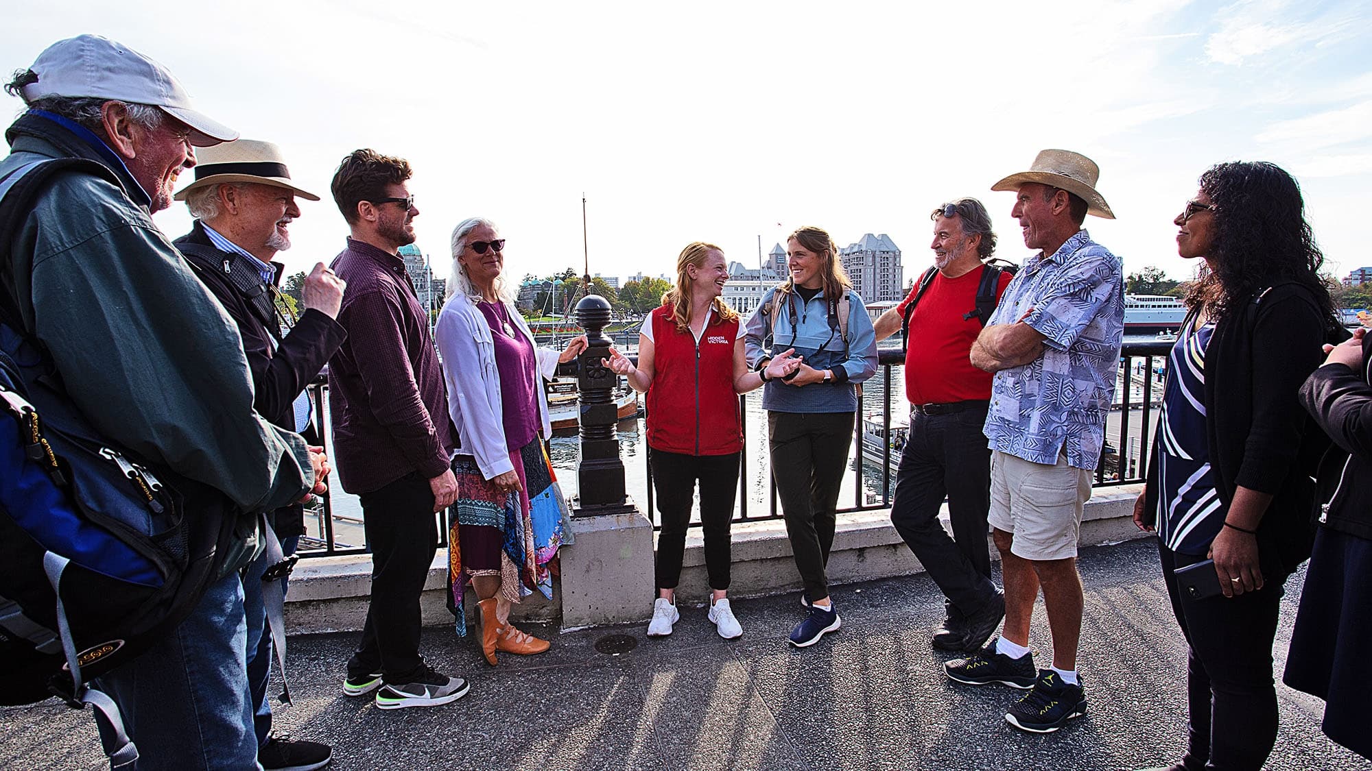 Urban Walking Tour with Hidden Gems in Victoria