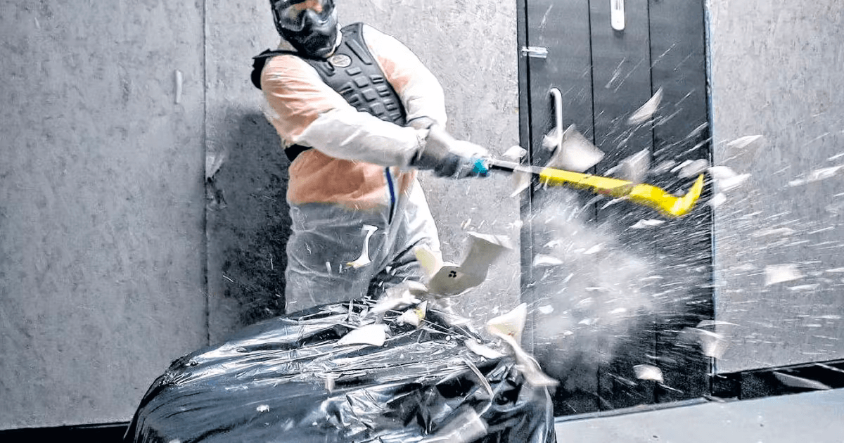 Unleash Stress with Fayetteville Medium Rage: The Ultimate Destruction Experience