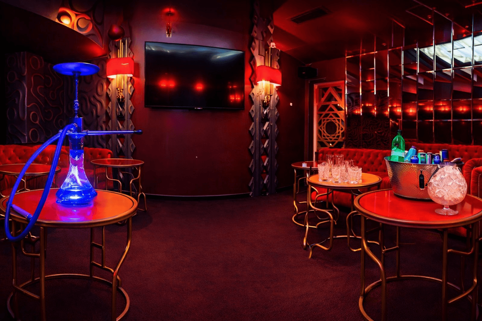 Private Karaoke Gatsby Room Budapest: Art Deco Private Karaoke for Groups photo 1