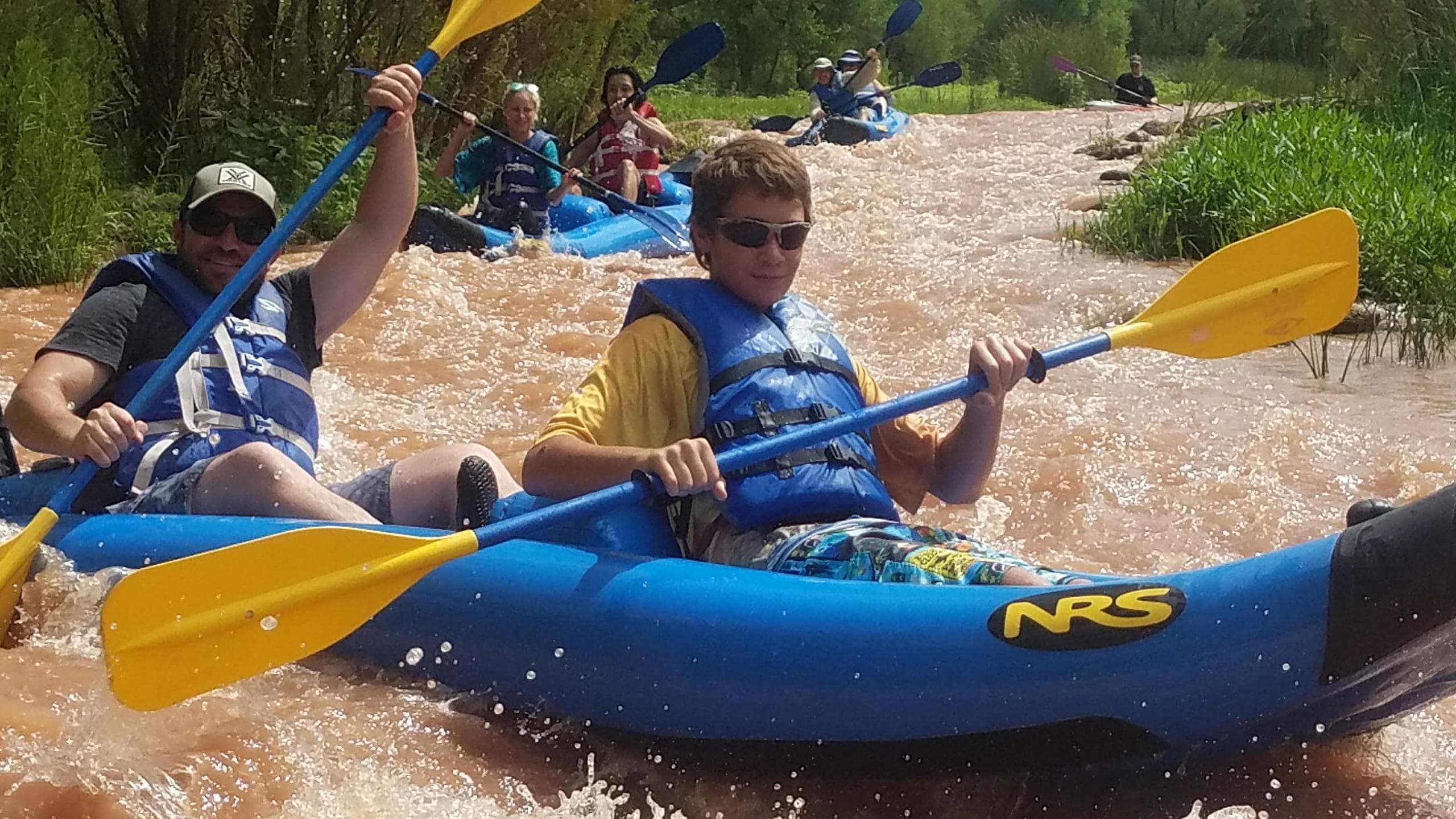 Beat the Heat Guided Kayak Tour