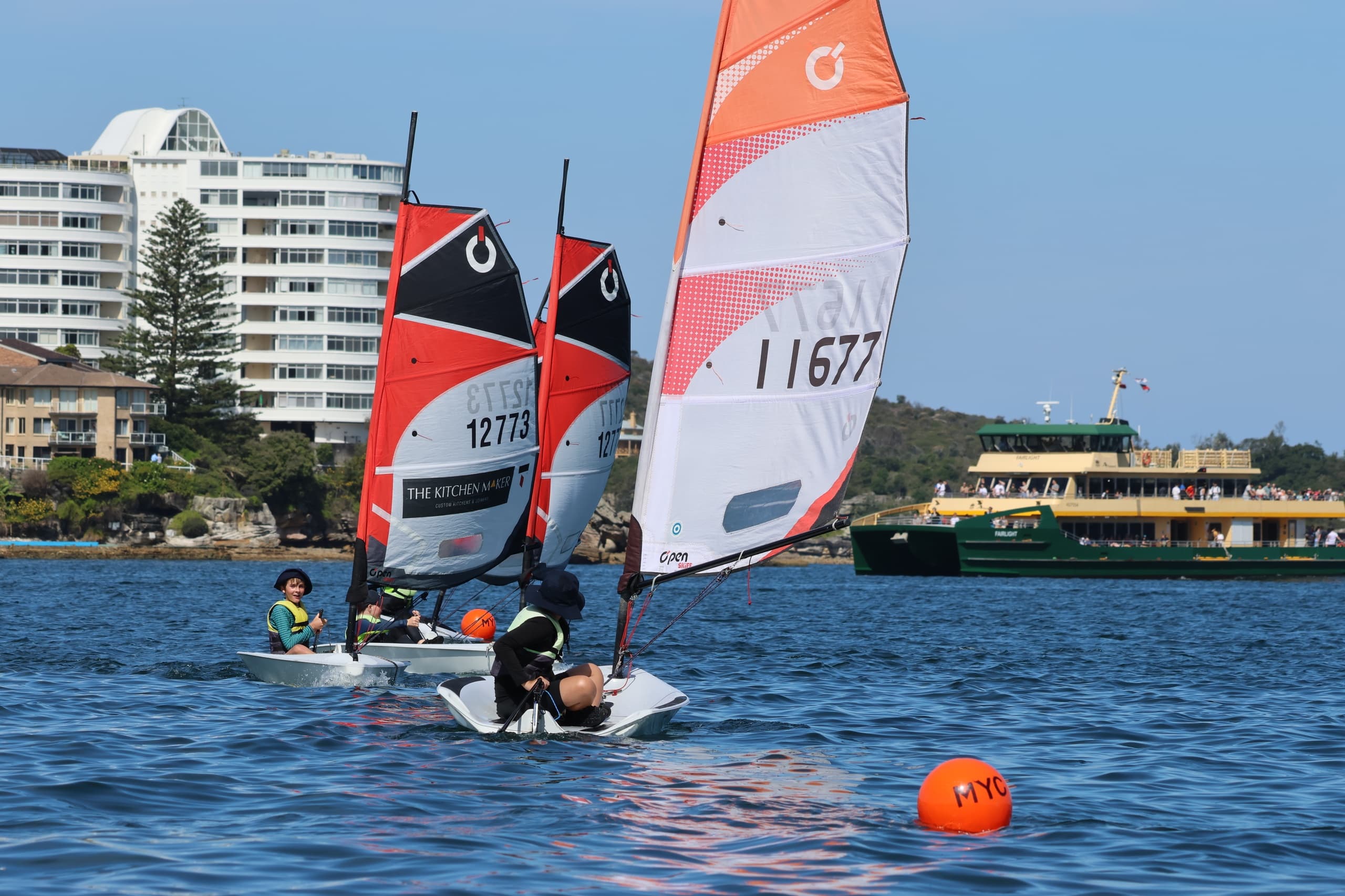 Race-Ready on the O’pen Skiff: 2-Day Junior Sailing Clinic at Manly photo 4