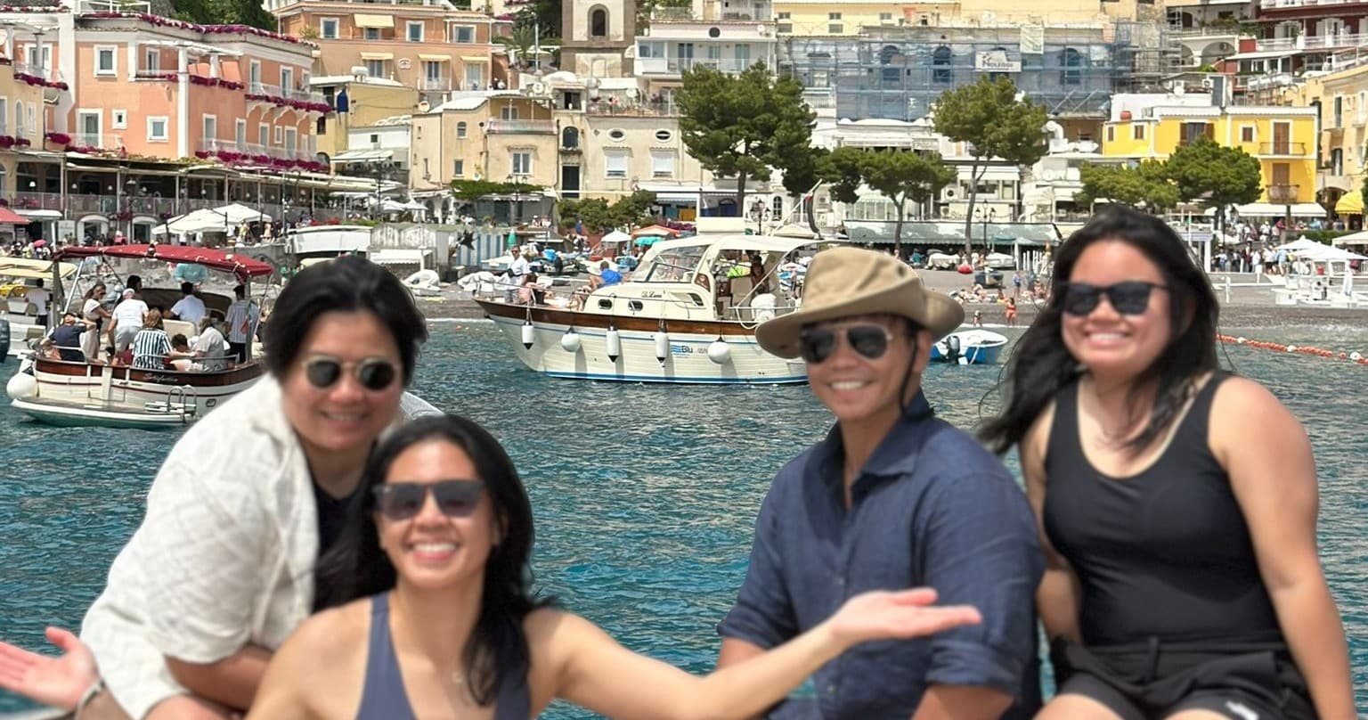 Boat Charters: Positano & Amalfi Coast with Mimi