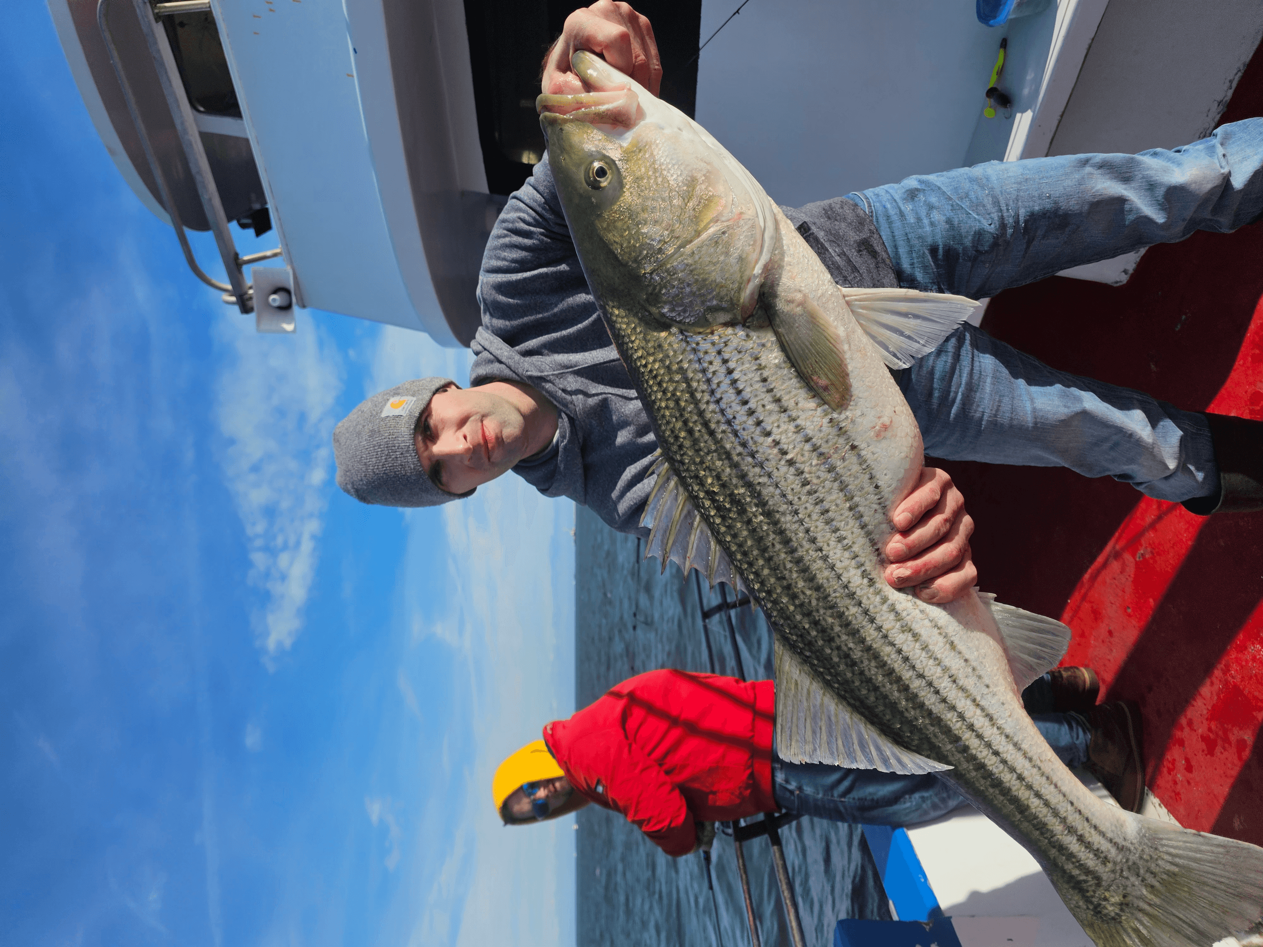 7-Hour Striper Fishing Aboard the Keyport Princess in Keyport, NJ photo 2