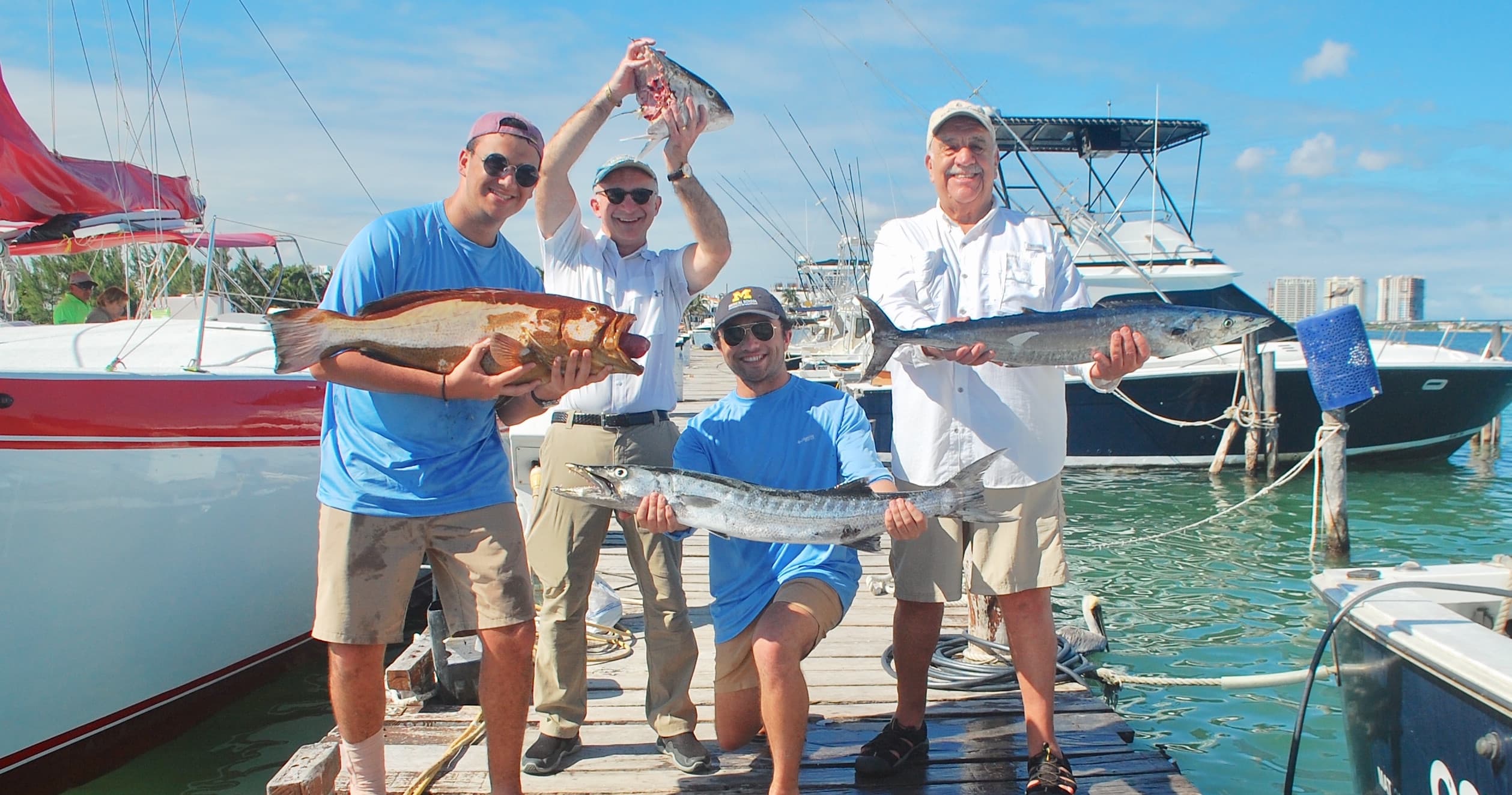 Sport Fishing at Chac Chi Marina: Catch Big Fish in Mexico