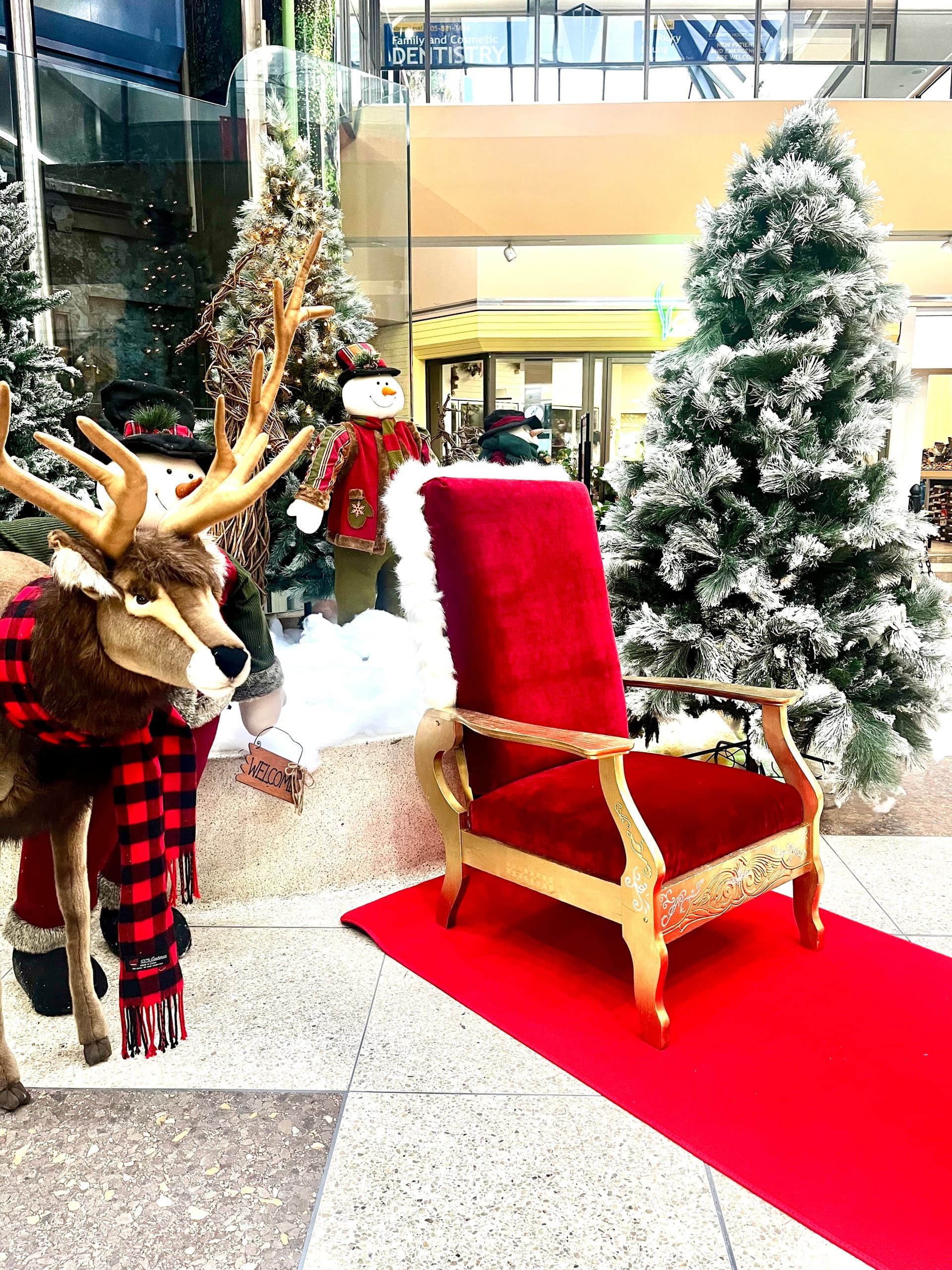 Santa Chair Rental for Holiday Photos in Toronto photo 2