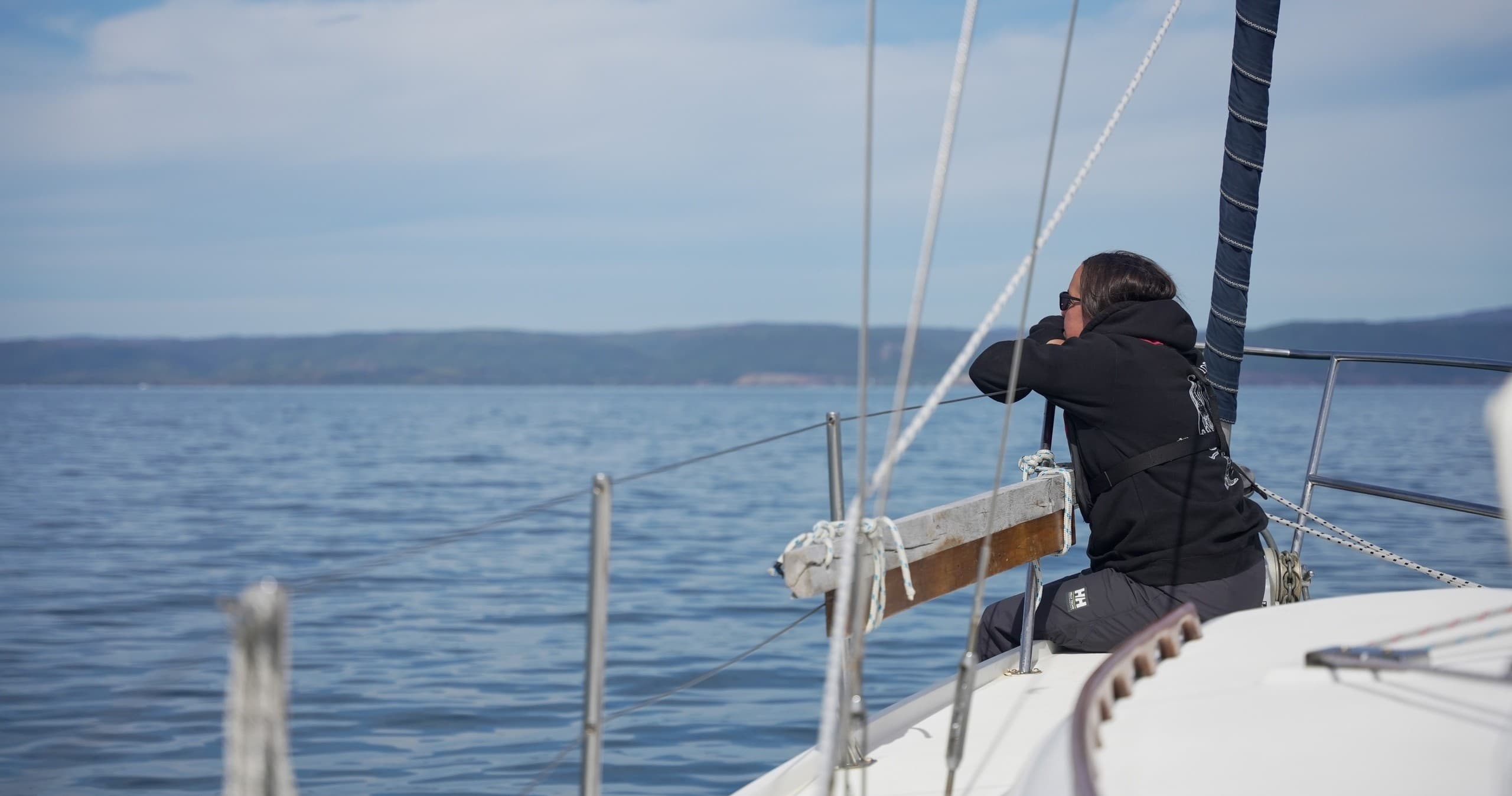 Voile Aventure Gaspésie fleet