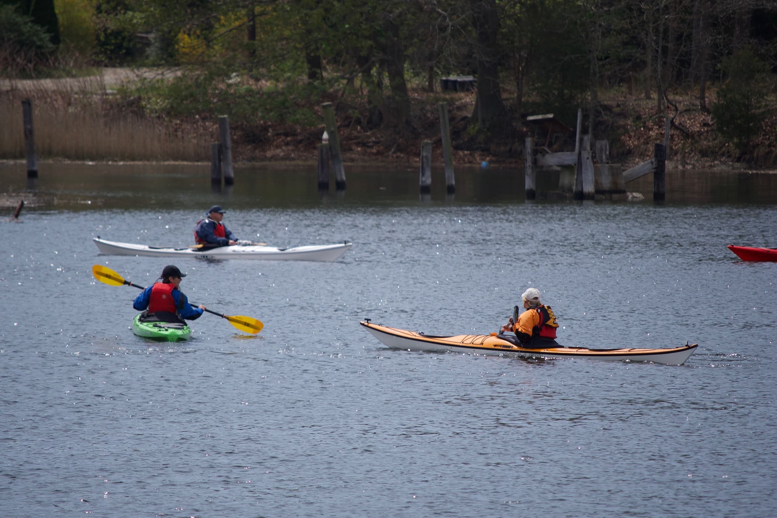 Master Kayak Strokes with Kayak Centre of Rhode Island