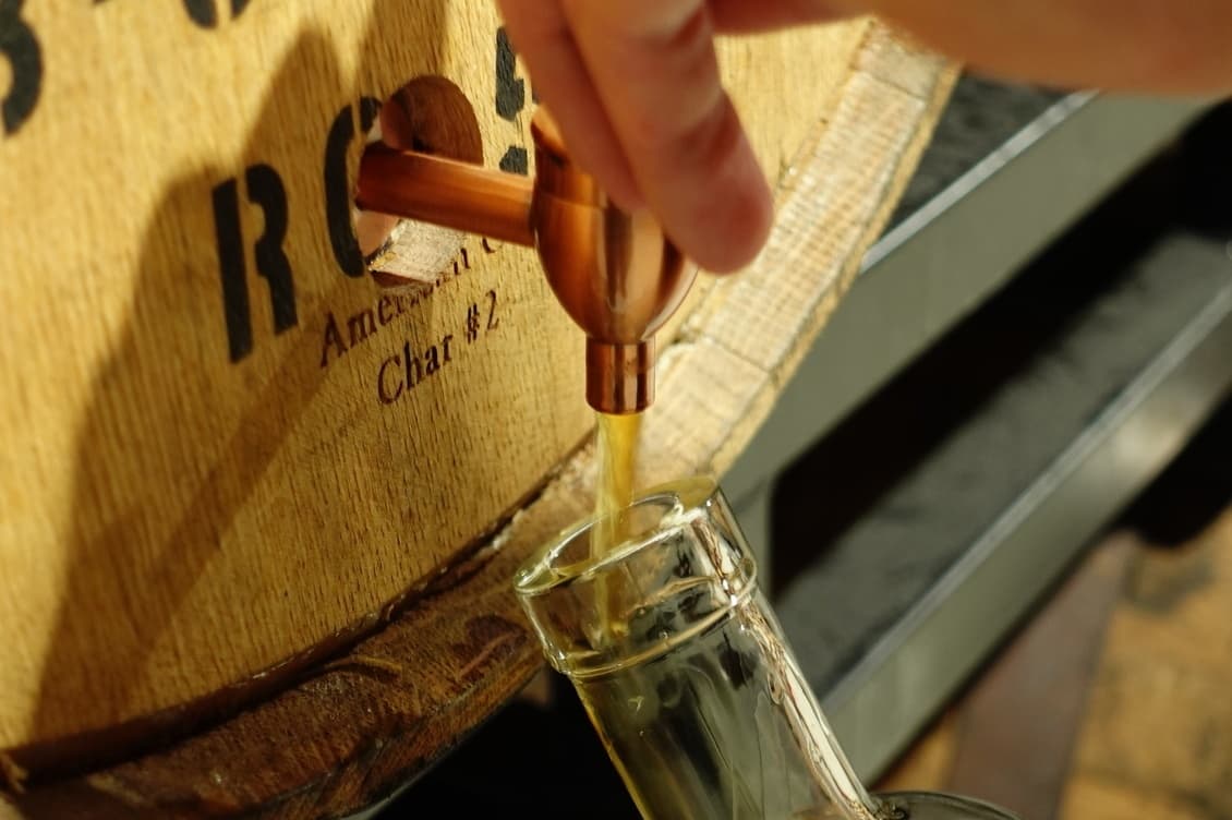 Barrel-Fill Bourbon Experience at Seven Three Distilling Co.