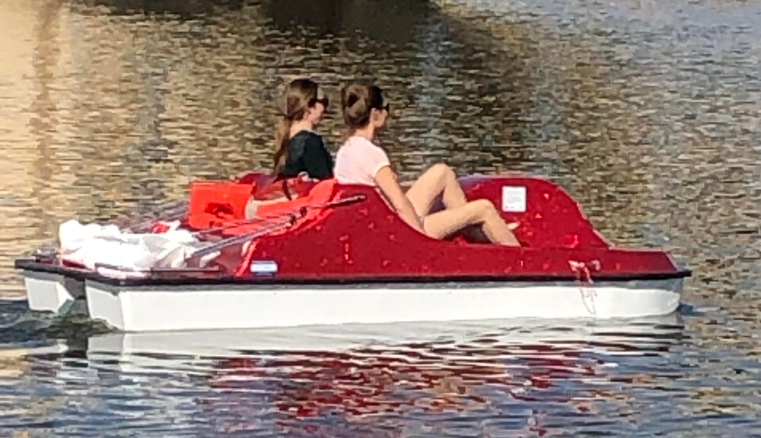 Pedal Boat Rental at Town Lake in Tempe