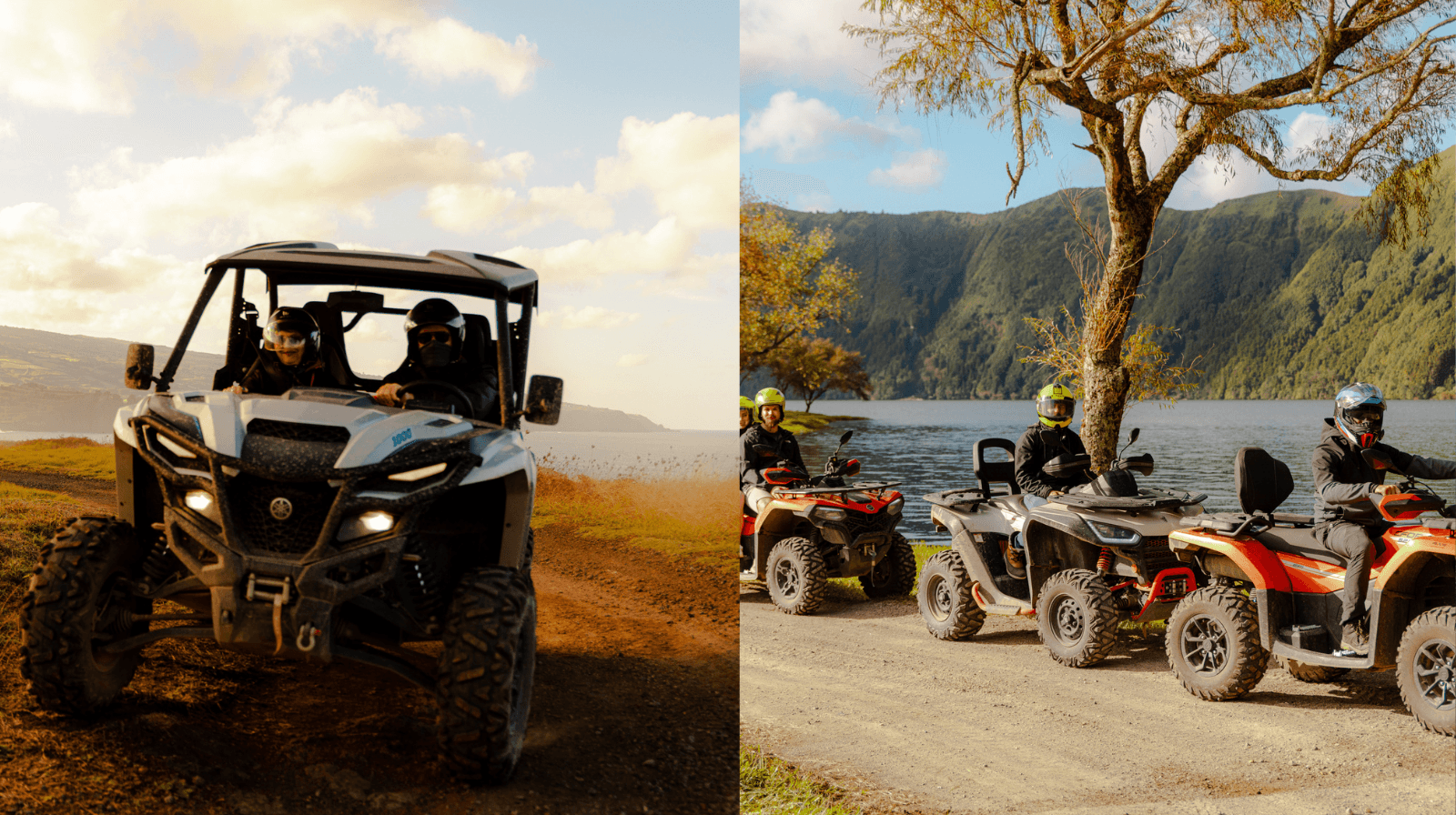 Sete Cidades Buggy & Quad Half-Day: Off-Road Crater Rims and Twin Lakes