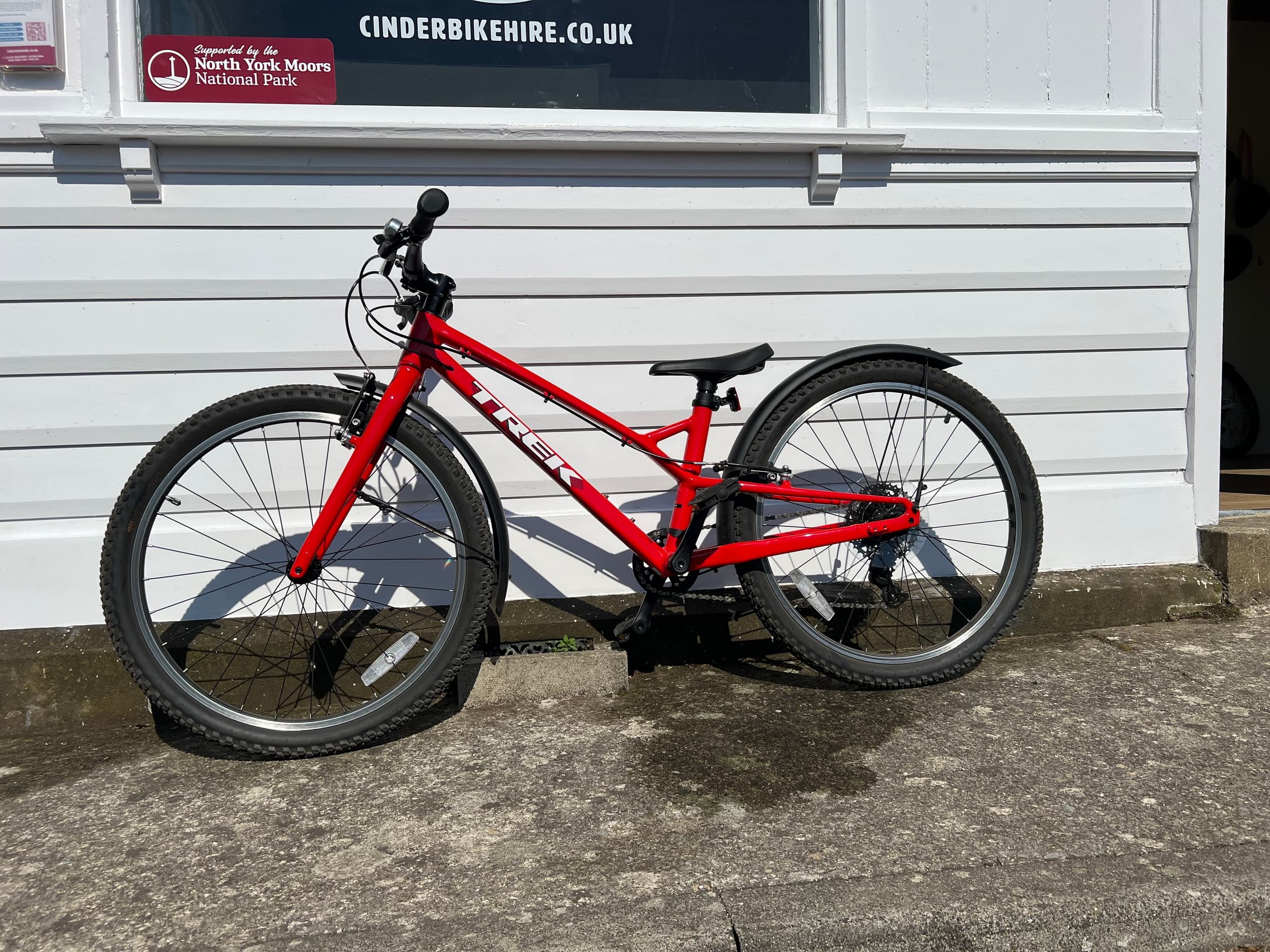 Cycle the North Yorkshire Coast and Moors: Explore the Cinder Track by Bike