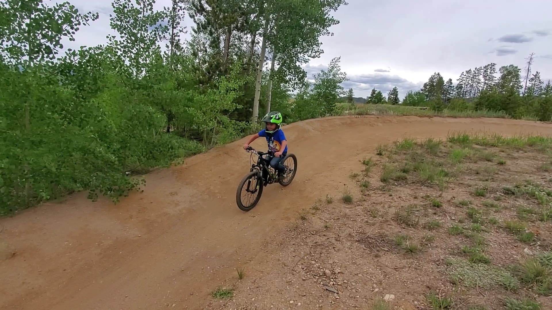 Youth Mountain Biking Camp in Silverthorne, Colorado