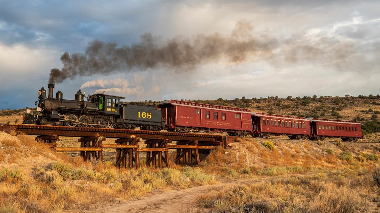 168 Dinner & Beer Train Experience in Antonito, Colorado