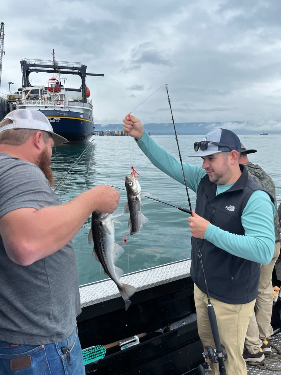 Fishing Charter with Homer Fishing Adventures in Homer, Alaska