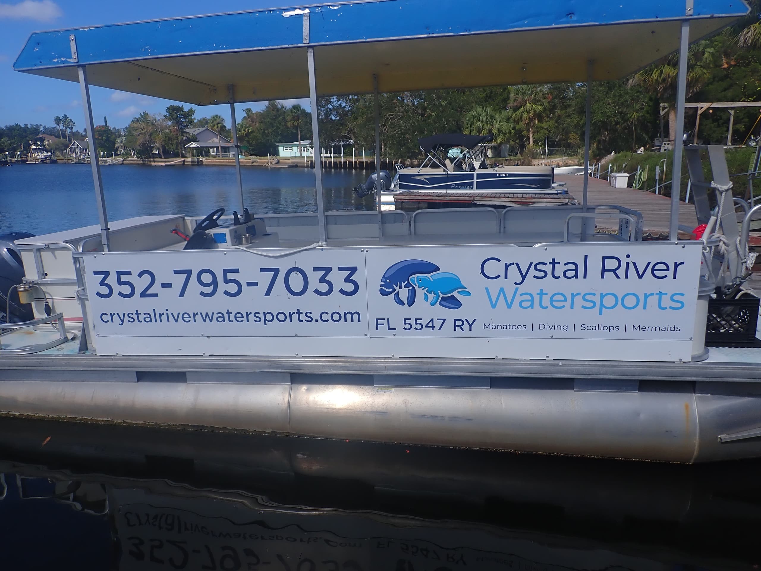 Captain’s Charter Adventure in Crystal River, Florida