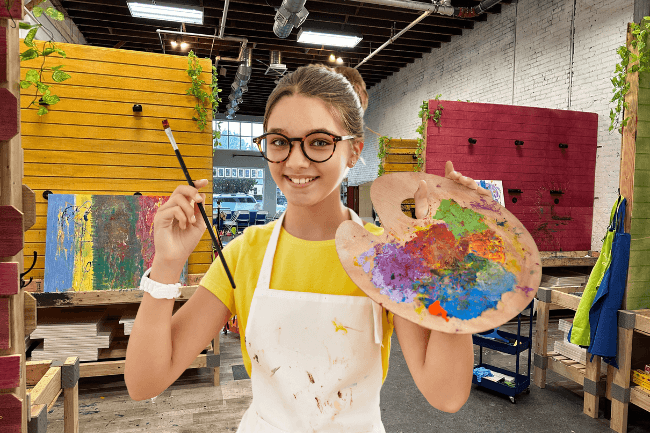 Quick Creative Art Sessions at SPLAT in South Pasadena