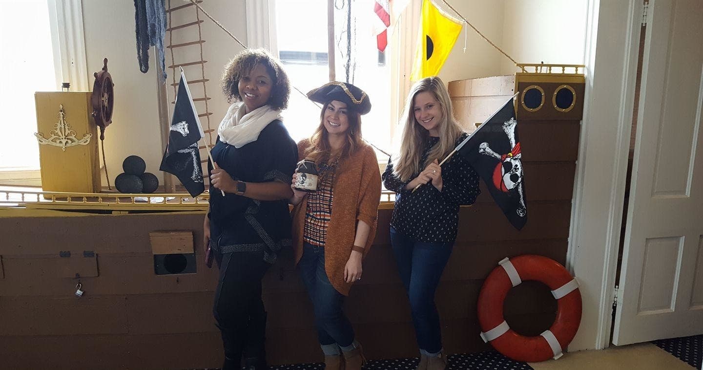 Escape The Island fleet