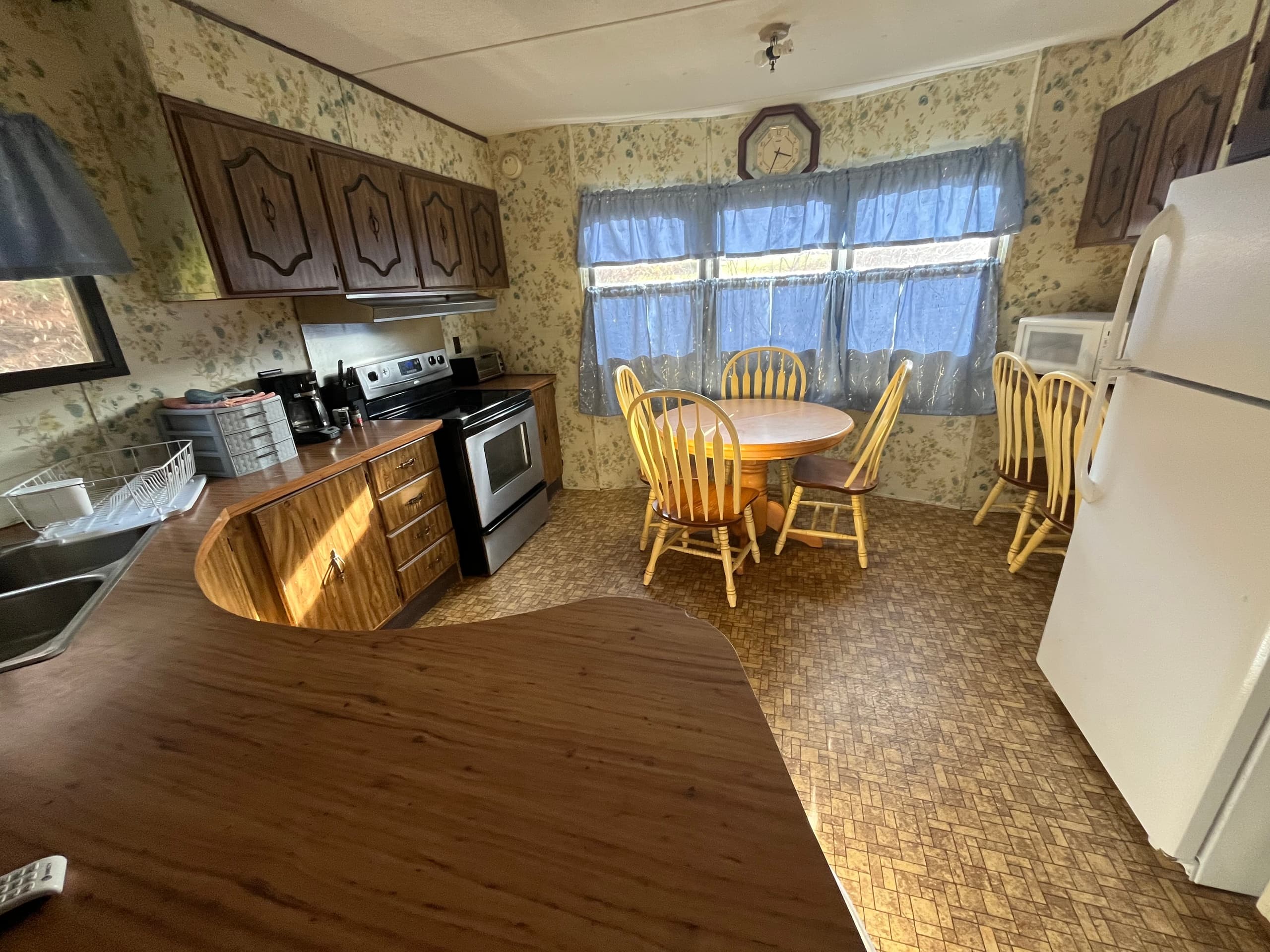 Skyhigh Trailer 8: Affordable Family Basecamp on Bluefield's Coal Heritage Road photo 2