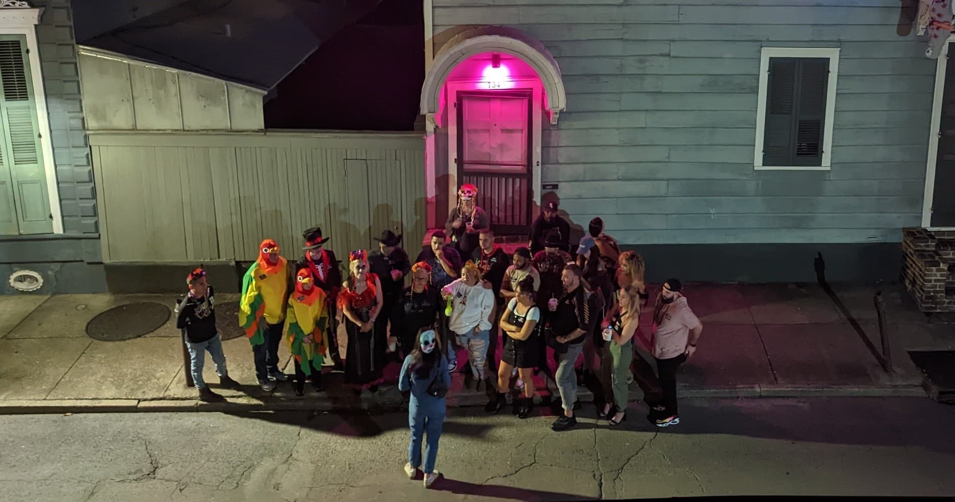 Witchcraft & Ghost Tour with New Orleans Spirits and Spells