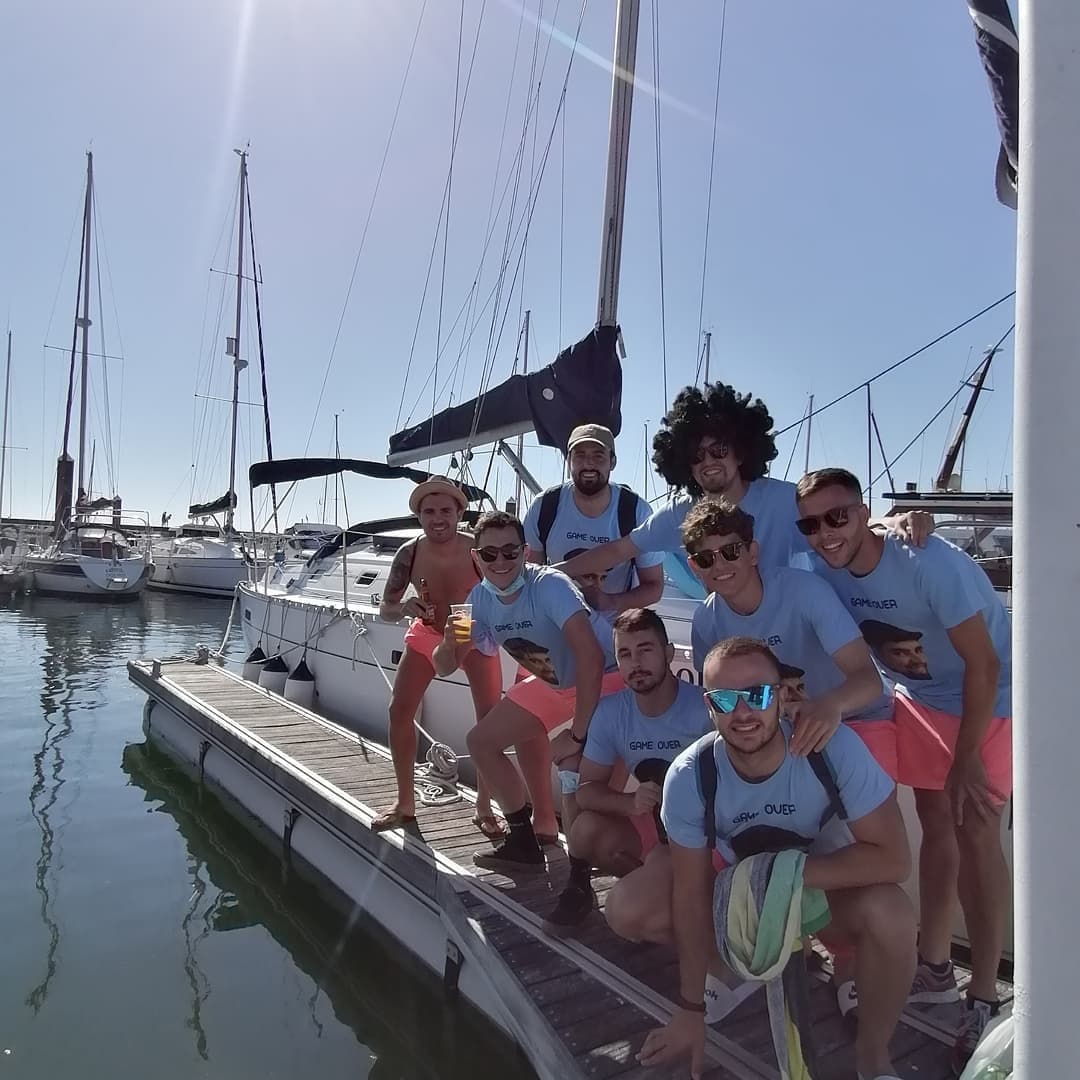 Private Sailboat Bachelor Party with Douro Captain in Porto