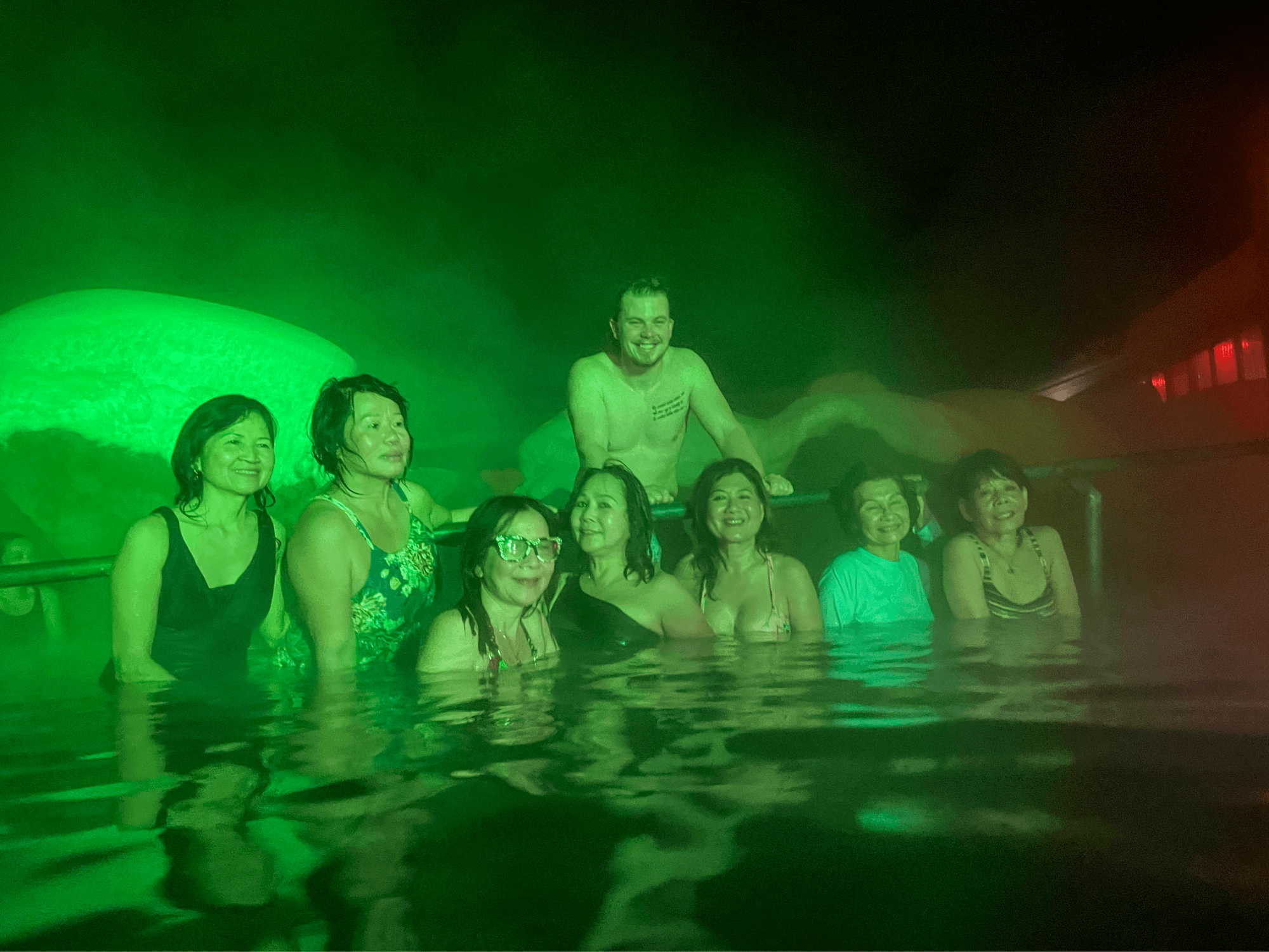 Northern Lights & Hot Springs Adventure with Get After It Guiding
