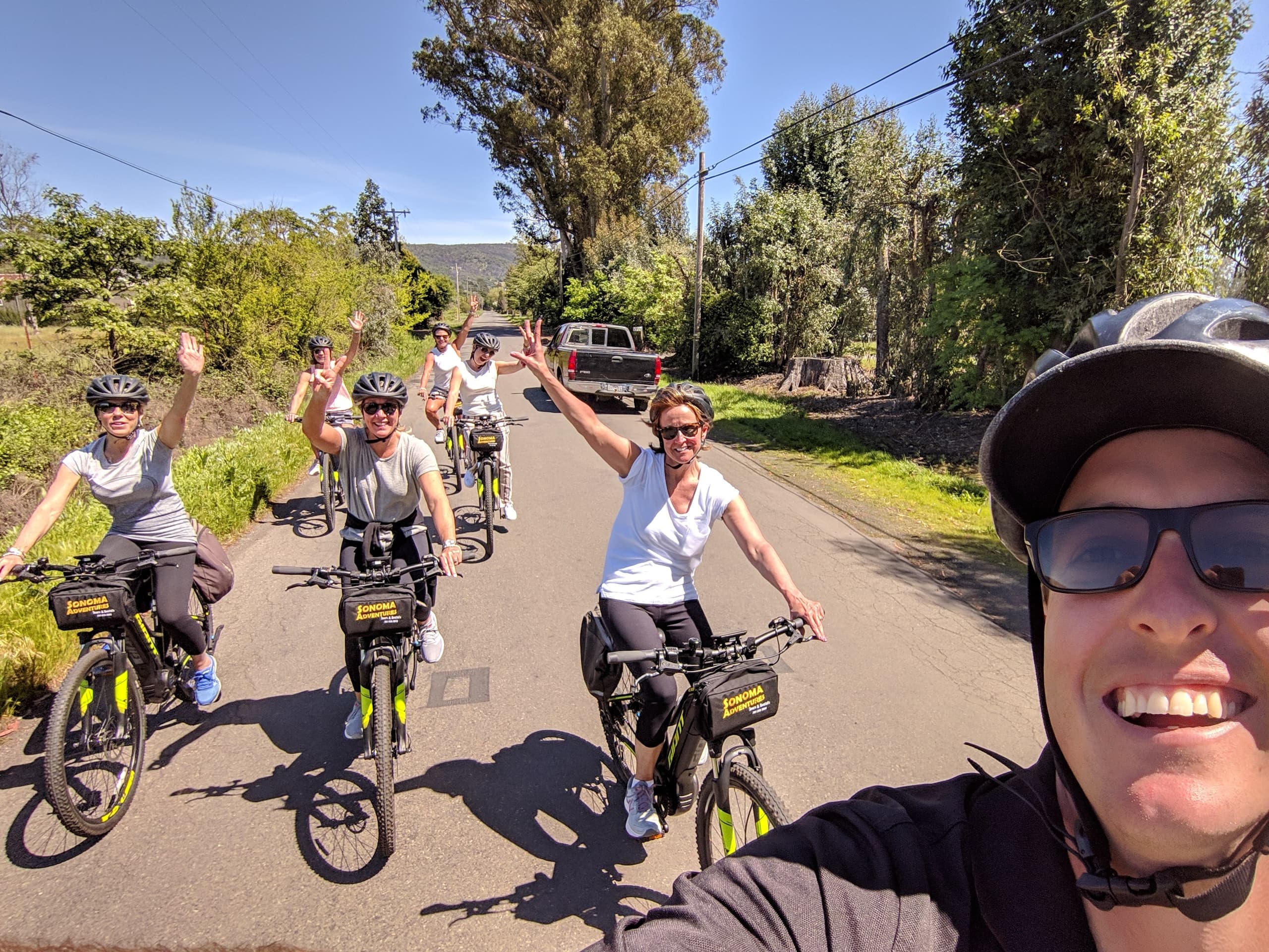 Sip & Cycle: Sonoma Wine Country Bike Tour