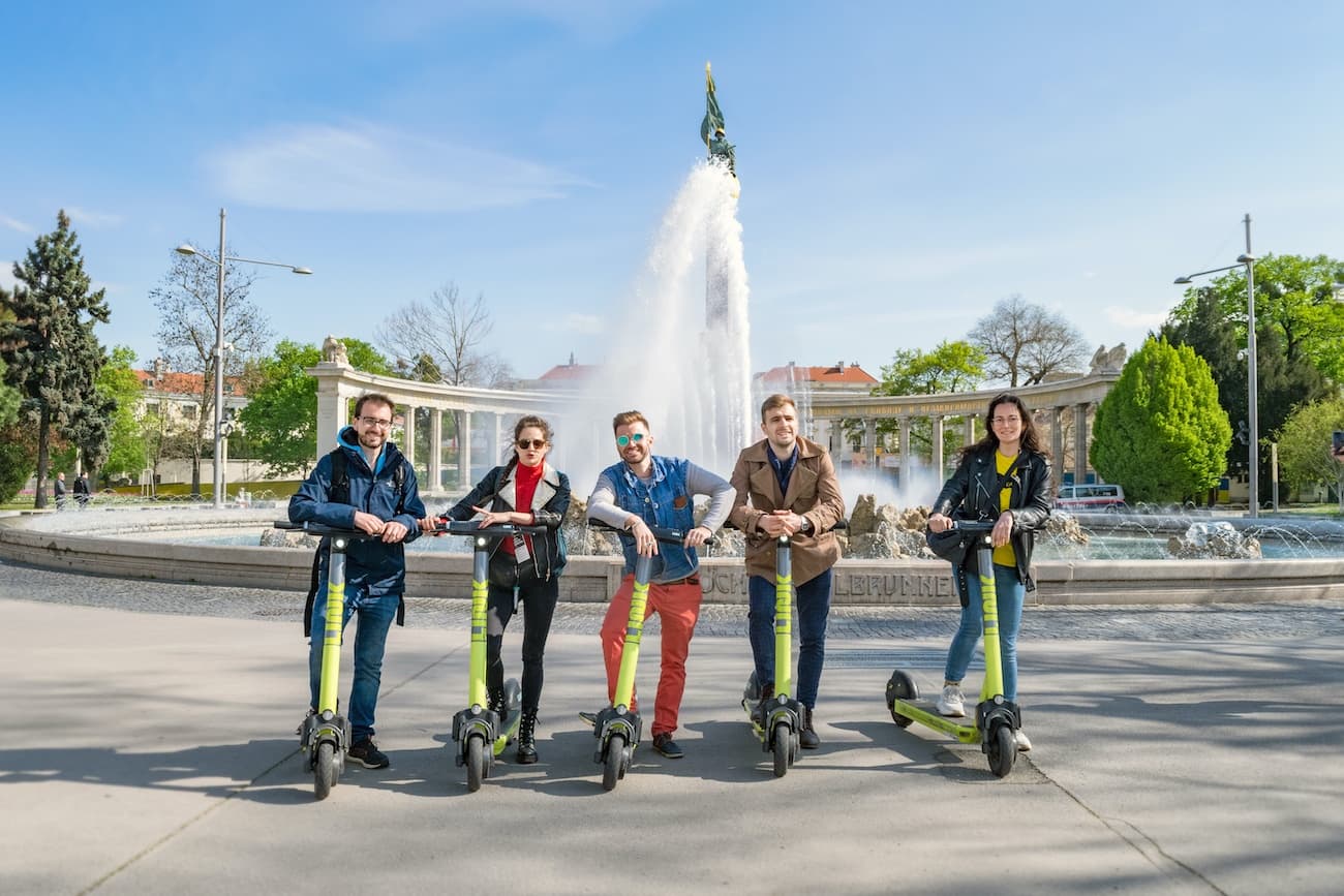 E-Scooter Tour Vienna by Prime Tours