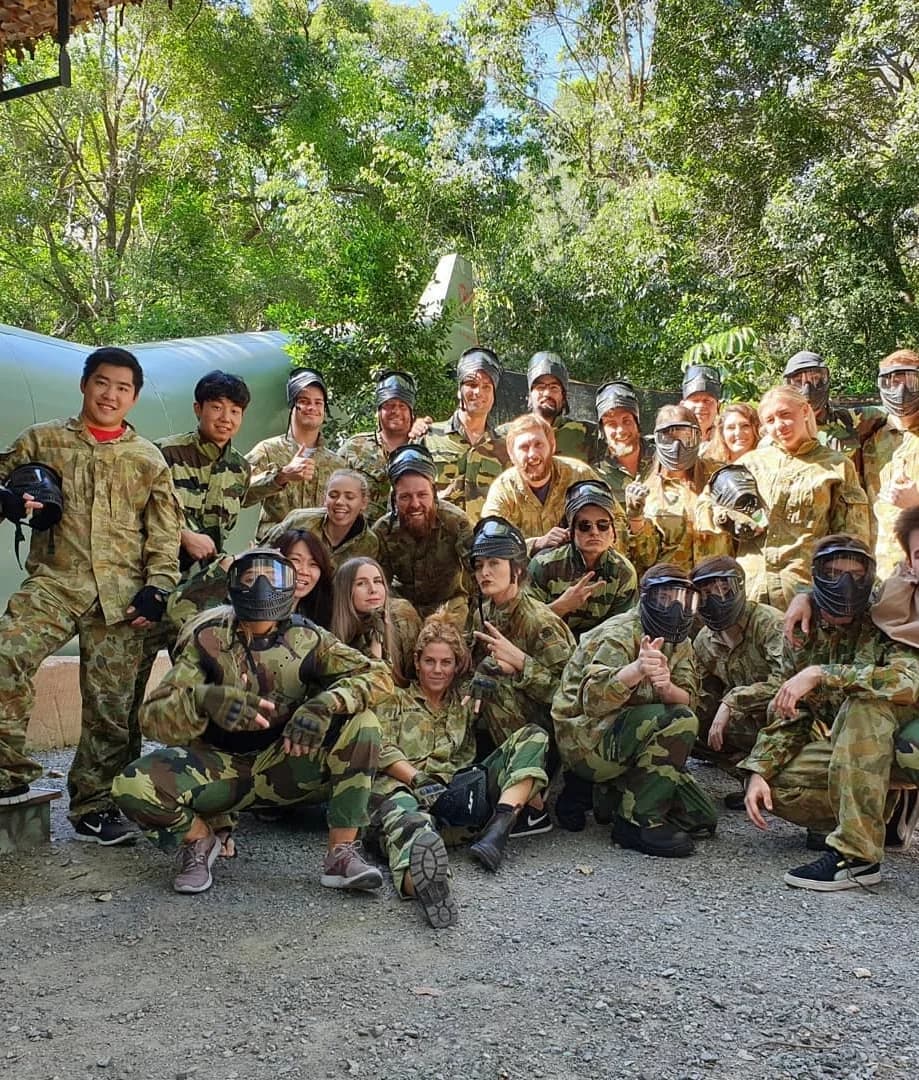 Outdoor Adventure: Paintball at Novotel Twin Waters Resort