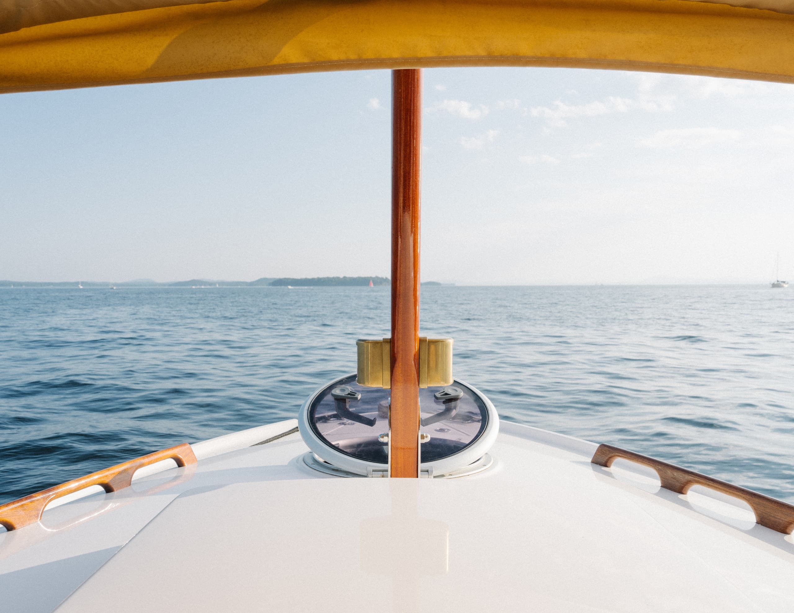 Lake Champlain Picnic Boat Cruise on Buttercup — Private BYO 2-Hour Tour from Burlington photo 4
