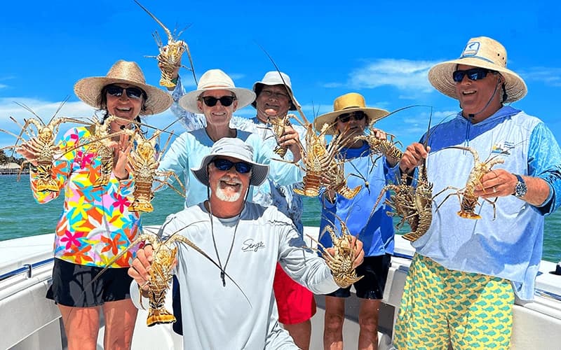 Tavernier Lobster Diving Charter — Private Lobster Hunts in the Upper Florida Keys