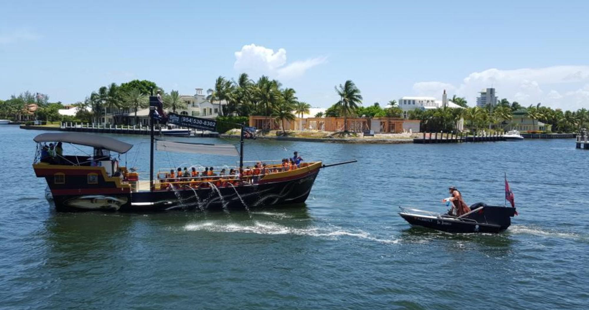 Water-Activities: Bluefoot Pirate Adventure in Dania Beach