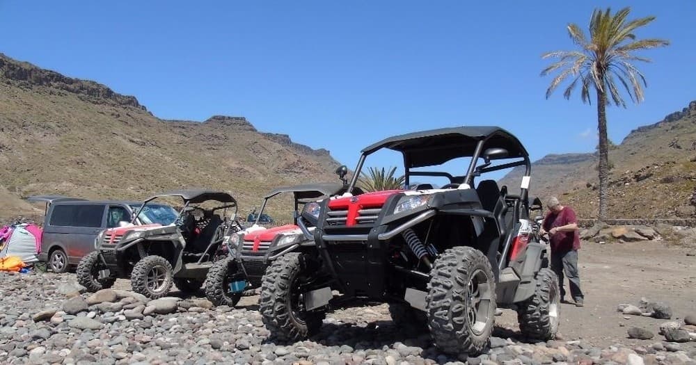Land Adventures with AquaSports in Gran Canaria