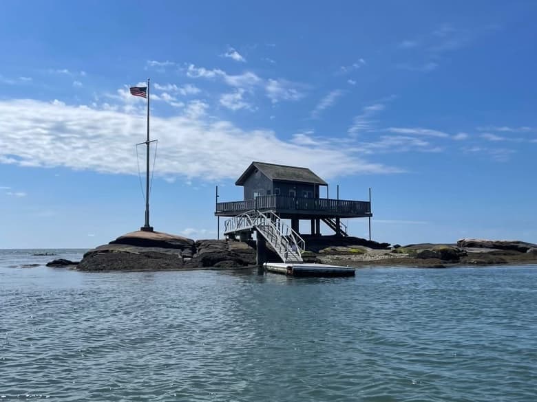 Scenic Ferry Ride from Exton's Reef to Stony Creek, CT