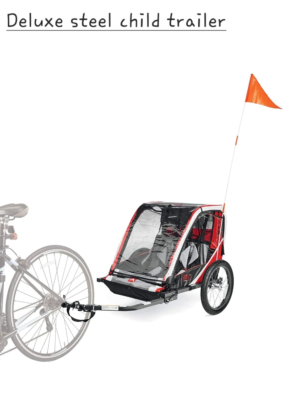Family-Friendly Pedal-Bike Trailer at Kauai Ebikes in Koloa
