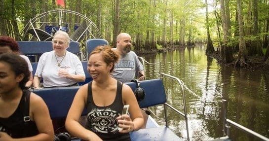 Private Airboat Charter at Airboat Rides at Midway