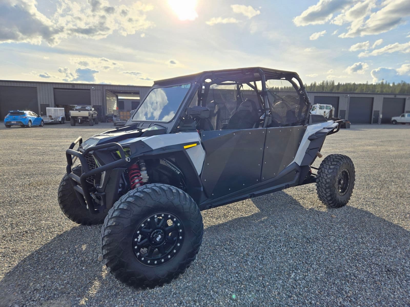 Thrilling Polaris Razor XP4 Turbo Adventure in Orondo, WA