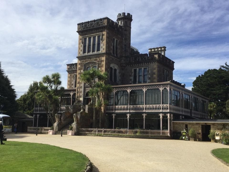 Larnach Castle Tour with Fantail Tours in Dunedin