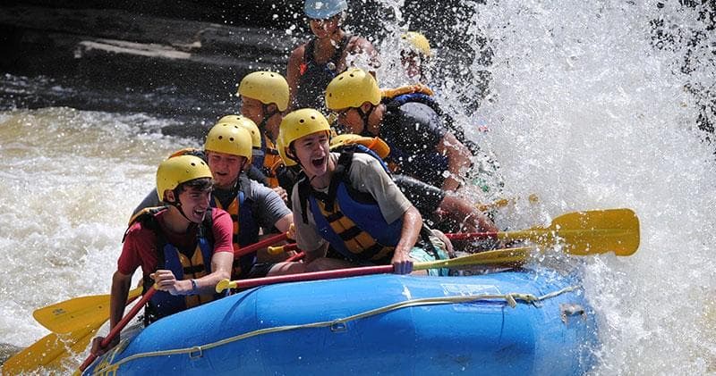 Whitewater River Adventures with Whitewater Challengers
